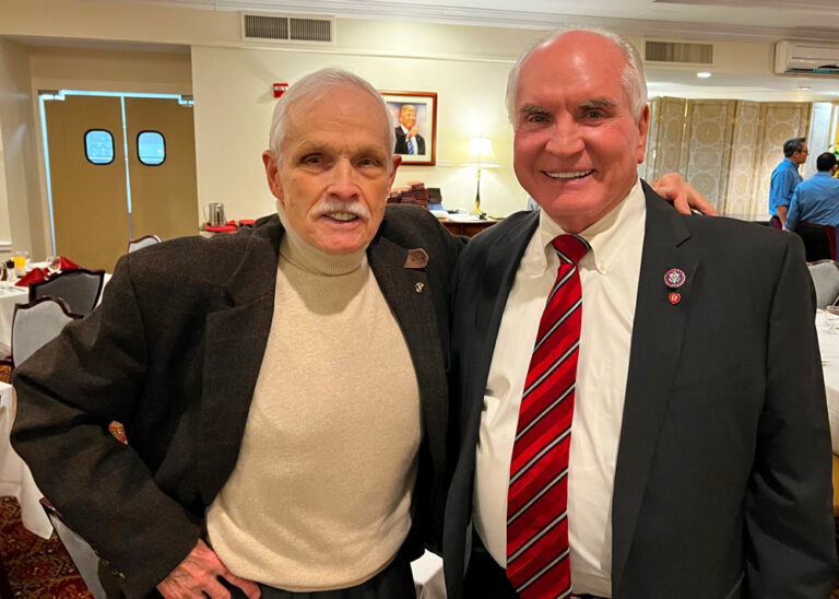 Chairman Martin with Pennsylvania Congressman Mike Kelly | 60 Plus ...