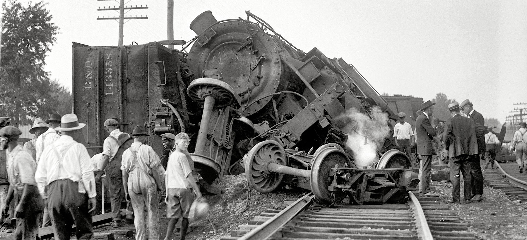 Train wreck